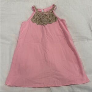 Lilly Pulitzer girls pink dress